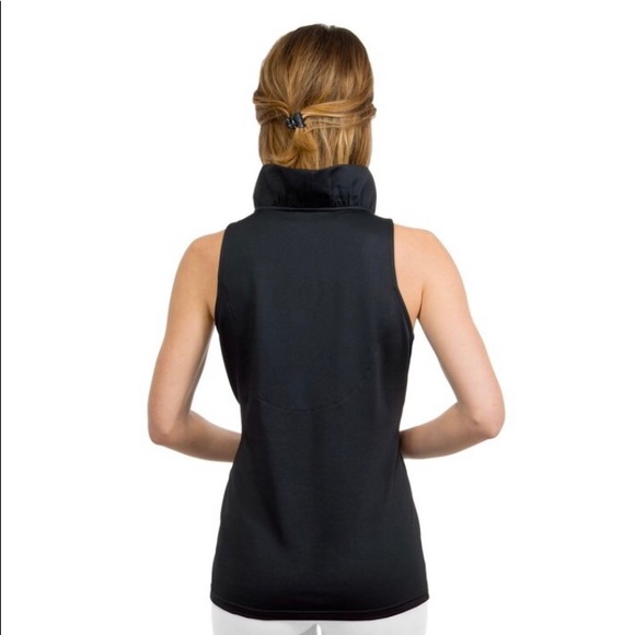 gretchen scott ruffle tank• sz medium - Picture 2 of 6